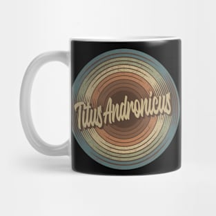 Titus Andronicus Vintage Vinyl Mug